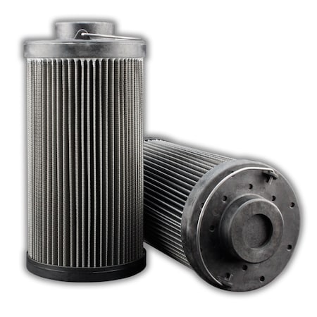 Hydraulic Filter, Replaces FILTER-X XH03989, Return Line, 100 Micron, Outside-In